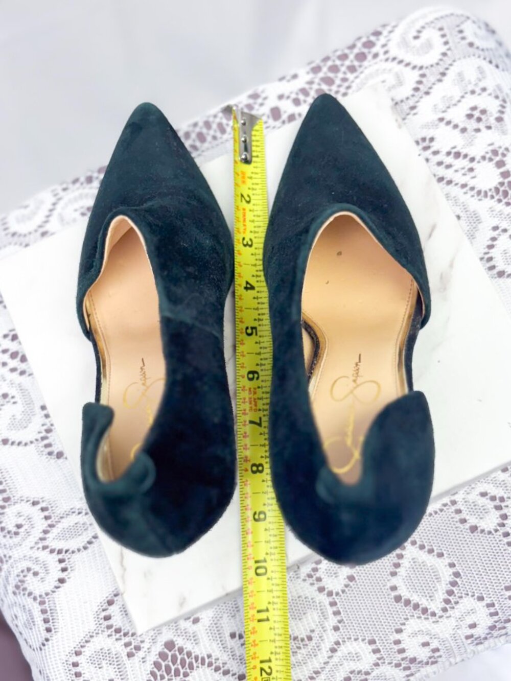 Jessica Simpson D'Orsay Pumps Cenya Dress Womens Shoes Size 8 - Picture 6 of 9